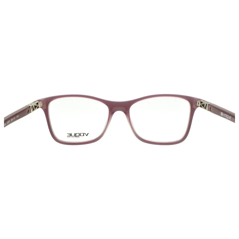 Vogue VO 5028 2387 Women's Eyeglasses Frames 53-17-140 Dark Bordeaux / Pink